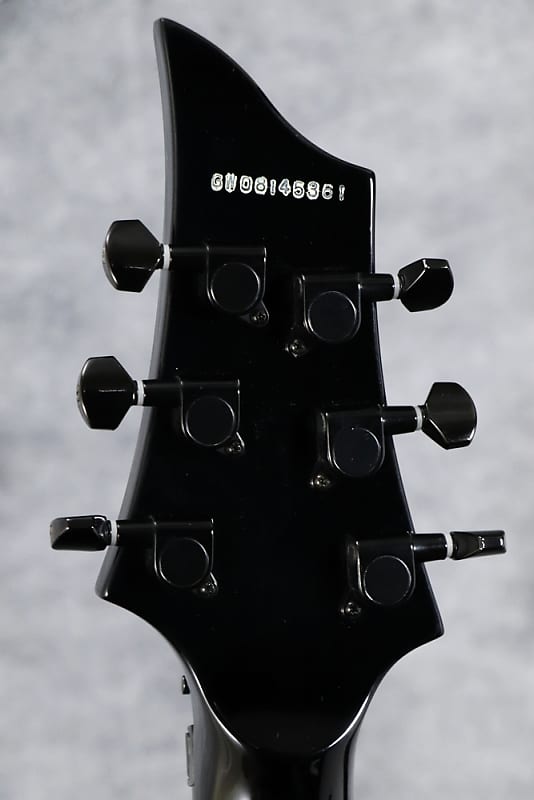 GrassRoots G FR 62GT See Thru Black [10/11] | Reverb