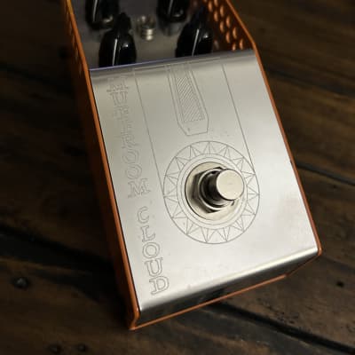 Reverb.com listing, price, conditions, and images for thorpyfx-muffroom-cloud-fuzz-pedal