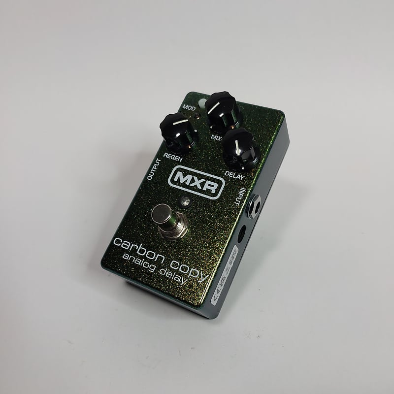 MXR M169 Carbon Copy Analog Delay