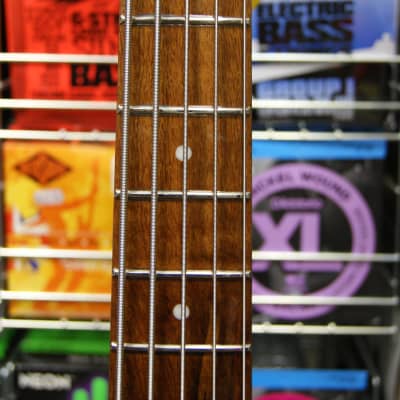 Rickenbacker 4003S 5 string bass guitar in Fireglo finish - Made in USA image 8