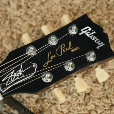 Video! LEAKED 2020 Gibson Slash 50s Les Paul Standard Darkback Goldtop "Prototype" image 3