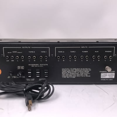 Phase Linear 2000 Series Two Stereo Console image 7