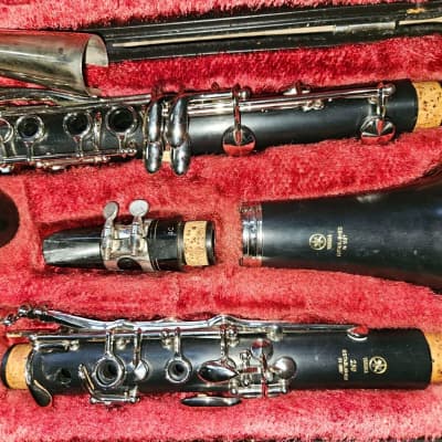 Yamaha YCL-250 Bb Student Clarinet | Reverb Yamaha YCL-250 Bb Student Clarinet | Reverb