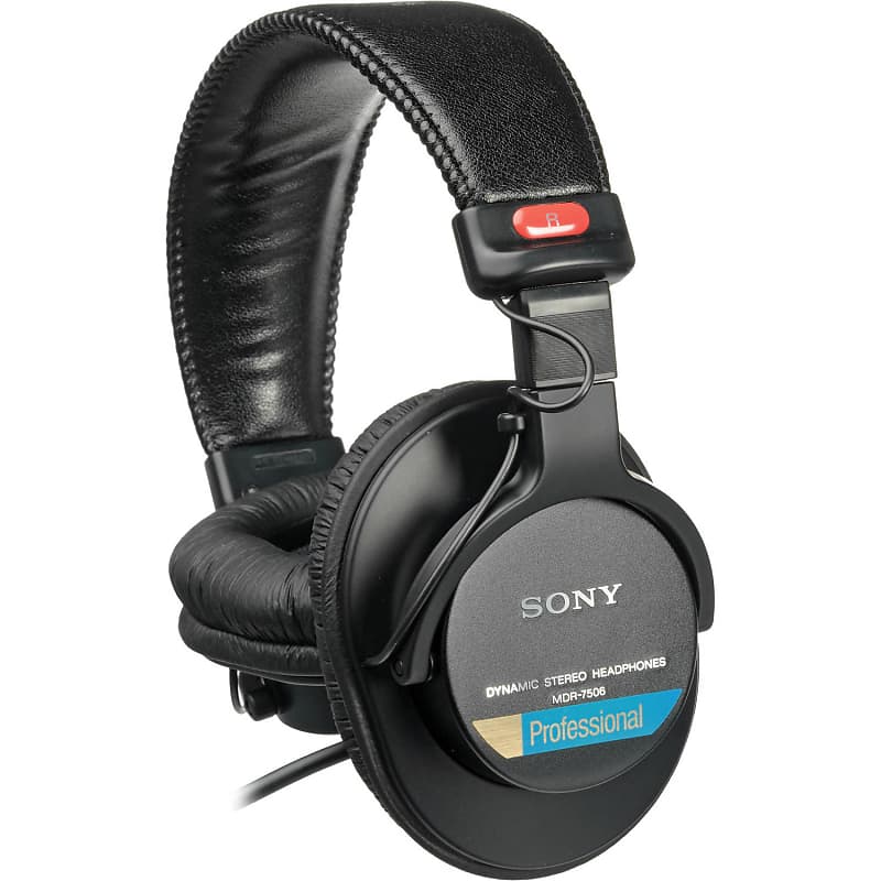 Sony MDR-7506 Professional Headphones image 1