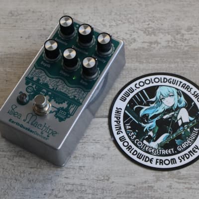 Reverb.com listing, price, conditions, and images for earthquaker-devices-sea-machine