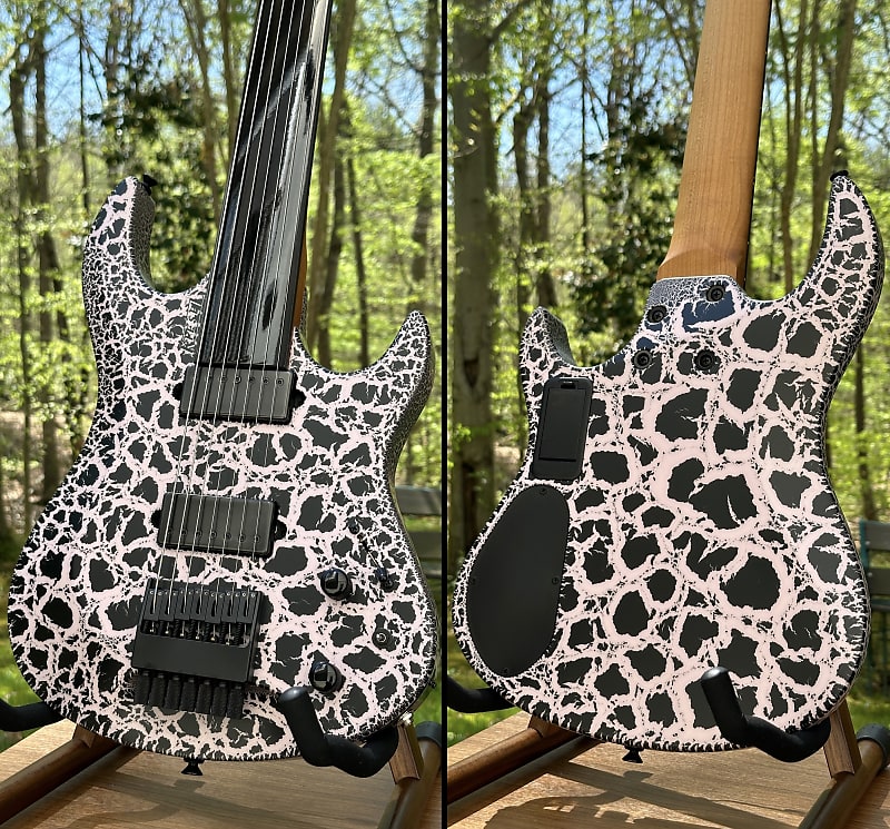 Kiesel Osiris 6 Lefty Poplar Burl Natural – Ish Guitars