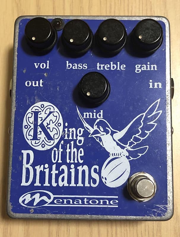 Menatone king of the britains 2002 5knob