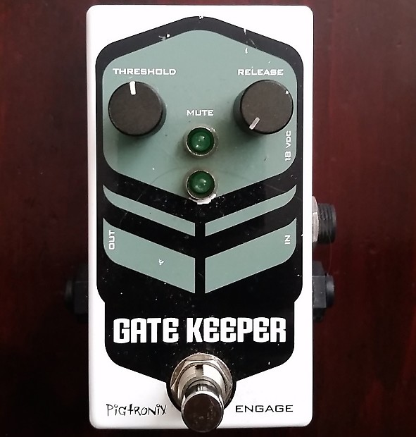 Pigtronix Gate Keeper Noise Gate image 2