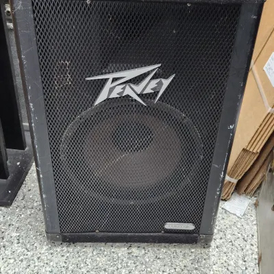Peavey 112HS Monitor 12” With Horn Speaker Cabinet Monitor Wedge Floor