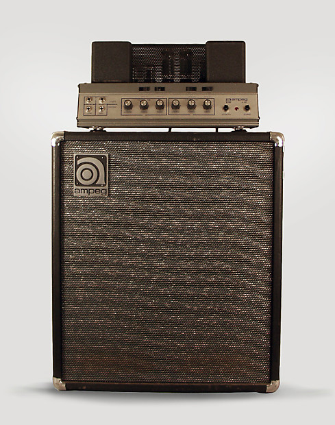 AMPEG  B-15N Model Tube Bass Amplifier c.1970 image 1