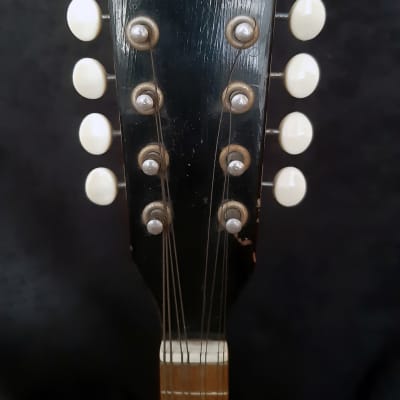 Framus Banjo Standard 8 string 1960's Natural image 5