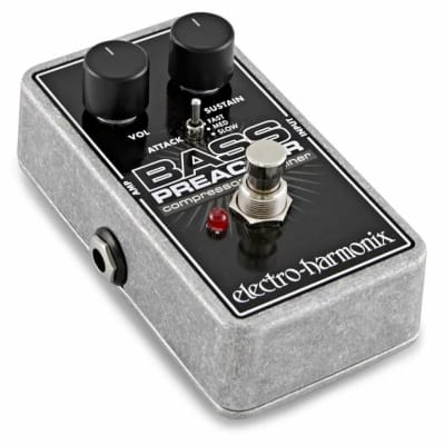 Electro-Harmonix EHX Bass Preacher Compressor/Sustainer Effects Pedal image 3