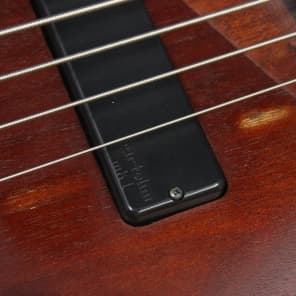 2012 Ibanez SR505 5-String Bass w/ HSC, Natural, Bartolini Pickups! #27464 image 6