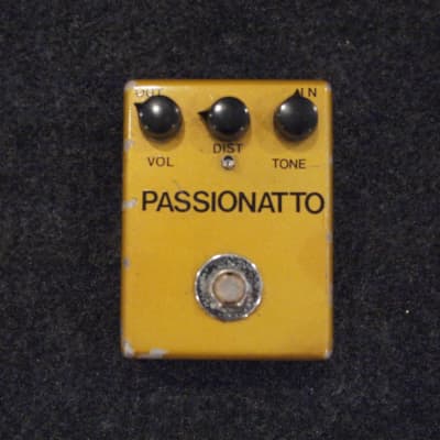 Human Gear Passionatto Distortion Effects Pedal | Reverb