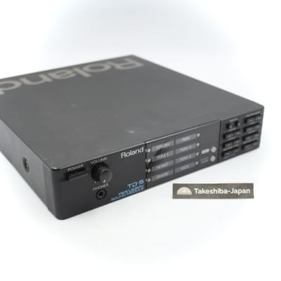 Roland TD-5 Percussion Sound Module Made in Japan ZH78503