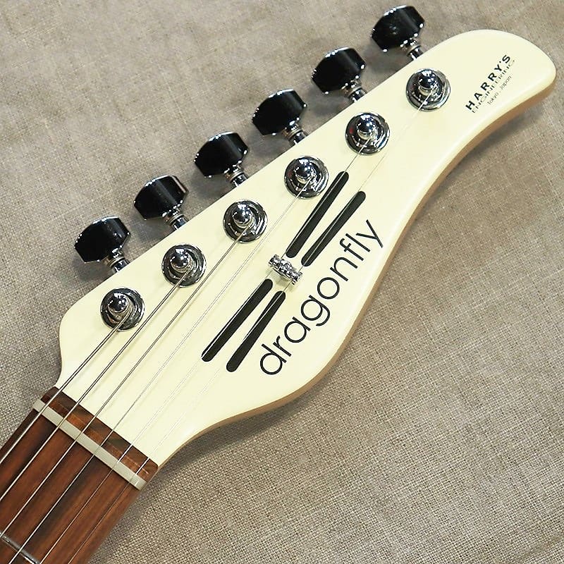 dragonfly Premero STM '20 Cream White Half Gloss：イケベ器 