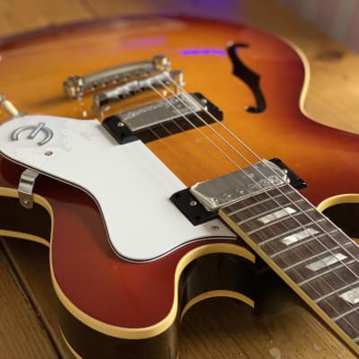 Epiphone Elitist '66 Custom Riviera | Reverb