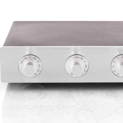Usher P-307A Stereo Preamplifier; MM Phono; Silver | Reverb Usher P-307A Stereo Preamplifier; MM Phono; Silver | Reverb