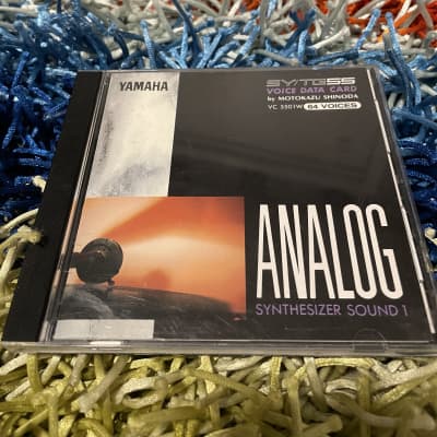 Yamaha SY/TG55 Analog Sound Card image 1