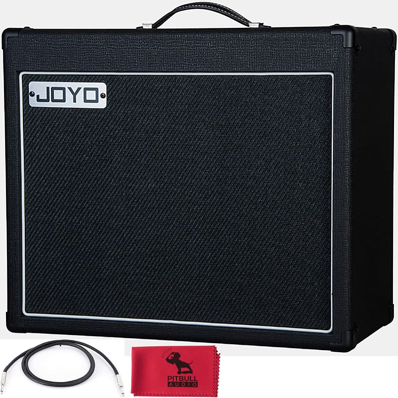 JOYO 112 1x12" 60-Watt Guitar Cabinet, Celestion Vintage 30 w/ Cable & Cloth image 1