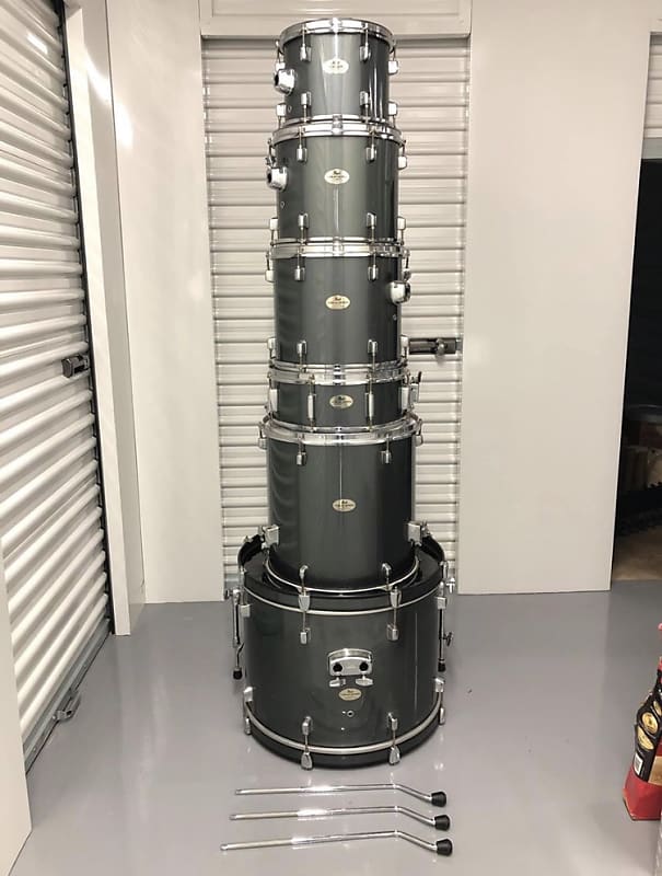 Pearl Forum Series 6piece Drum Set Reverb
