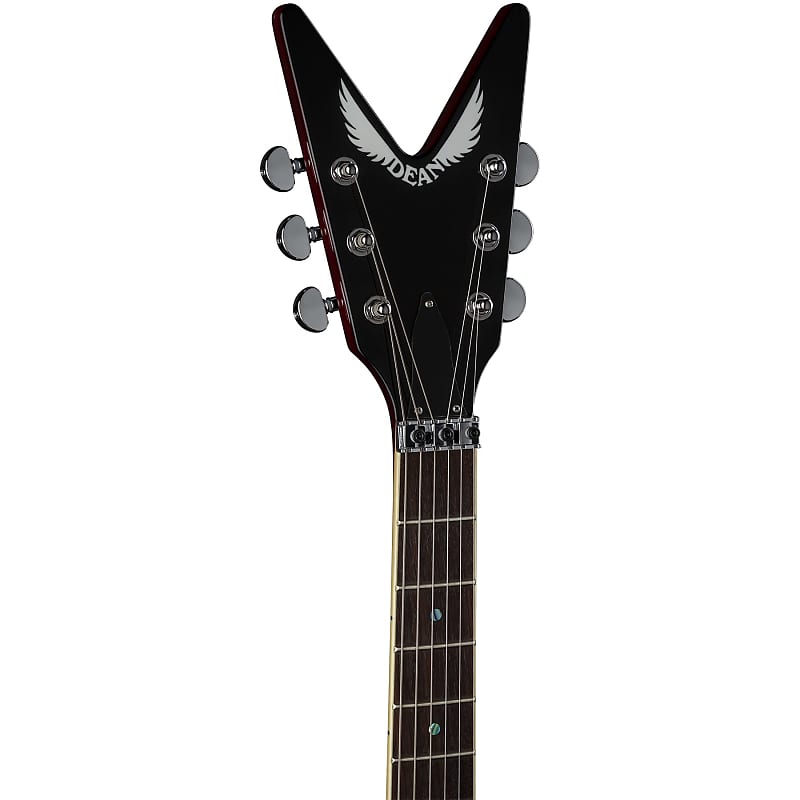 Dean V 79 Floyd Rose, Trans Cherry, Bundle | Reverb