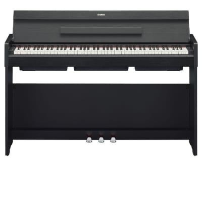 Yamaha Arius YDP-S35 Slim 88-Note Console Digital Piano, Black Walnut | YDPS35B image 1