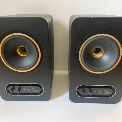 Tannoy GOLD 7 Dual-Concentric 6.5" Powered Studio Monitors (Pair) image 1