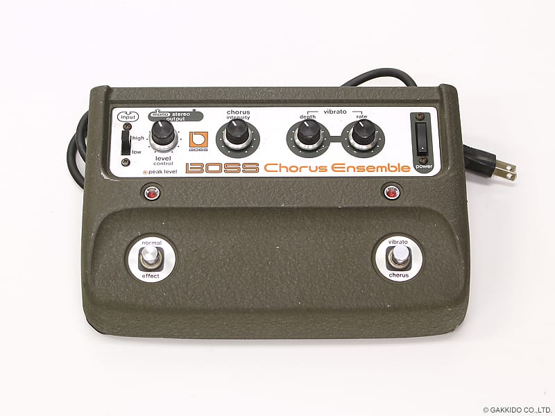 Boss CE-1 Chorus Ensemble w/Manual, Made in Japan | Reverb Boss CE-1 Chorus Ensemble w/Manual, Made in Japan | Reverb