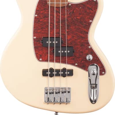 Ibanez TMB100 Talman Standard Series 4-String Bass Guitar, Ivory image 1