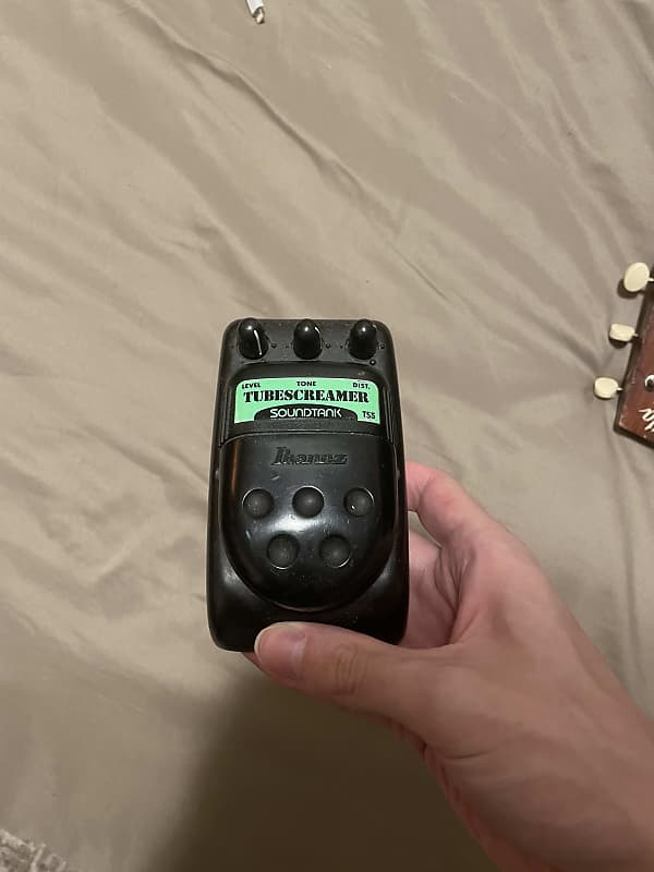 IBANEZ TS5 懐かしのIbanez sound tank シリーズ❤️ Ibanez Soundtank TS5 Tube Screamer | Reverb