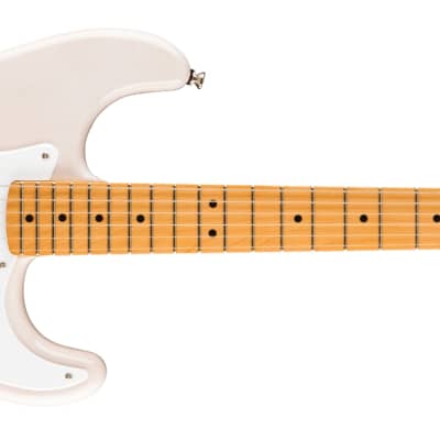 Squier by Fender Classic Vibe '50s Stratocaster White Blonde image 2