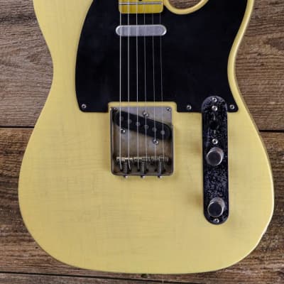 TMG Guitar Company Gatton Guitar in Butterscotch Finish w/ Maple Fingerboard image 3