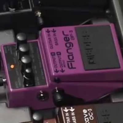 Boss BF-3 Flanger | Reverb