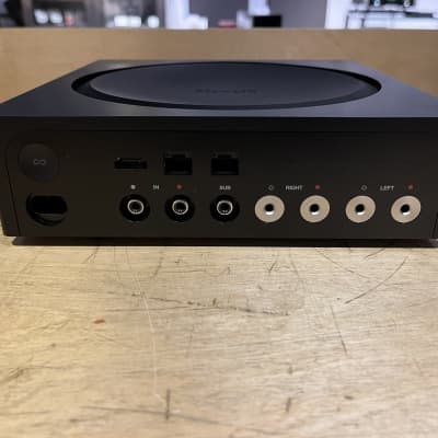 SONOS Amp（付属品、箱、完備）　美品　ソノス いい音をリビングに戻したい” 2chでもマルチチャンネル再生にも