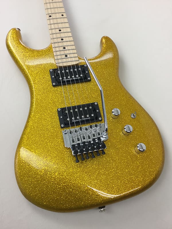 Kramer Ltd. Edition Pacer Vintage - Candy Yellow Metal Flake (w/ SSC) |  Reverb