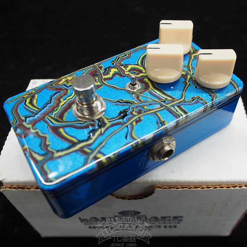 Landgraff Dynamic Overdrive Pedal 1999 - 2015 Signed by John 