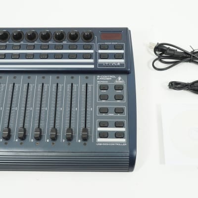 Behringer B-Control BCF2000 USB MIDI DAW Fader Controller