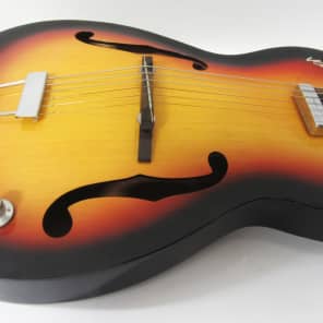 RARE VINTAGE '67 VOX V229 STUDENT PRINCE GUITAR w CASE & ALL