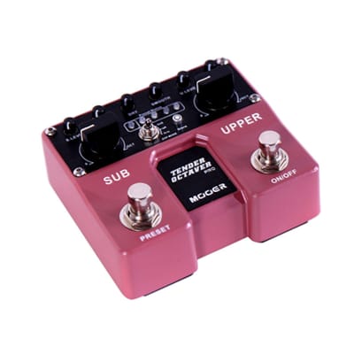Reverb.com listing, price, conditions, and images for mooer-tender-octaver