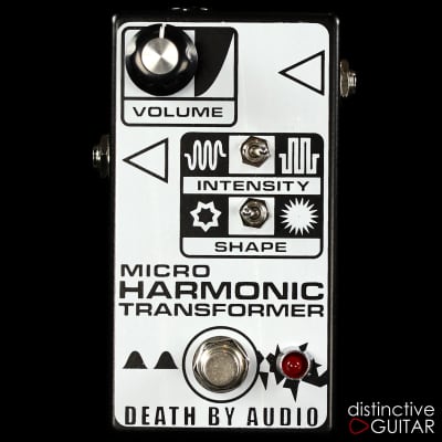 Reverb.com listing, price, conditions, and images for death-by-audio-micro-harmonic-transformer