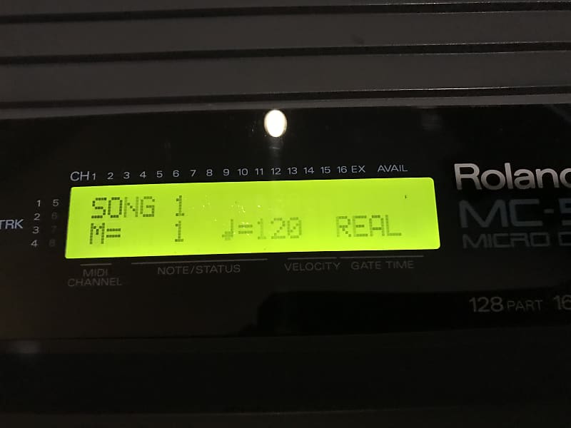 Roland MC-50 MkII MicroComposer | Reverb Hungary