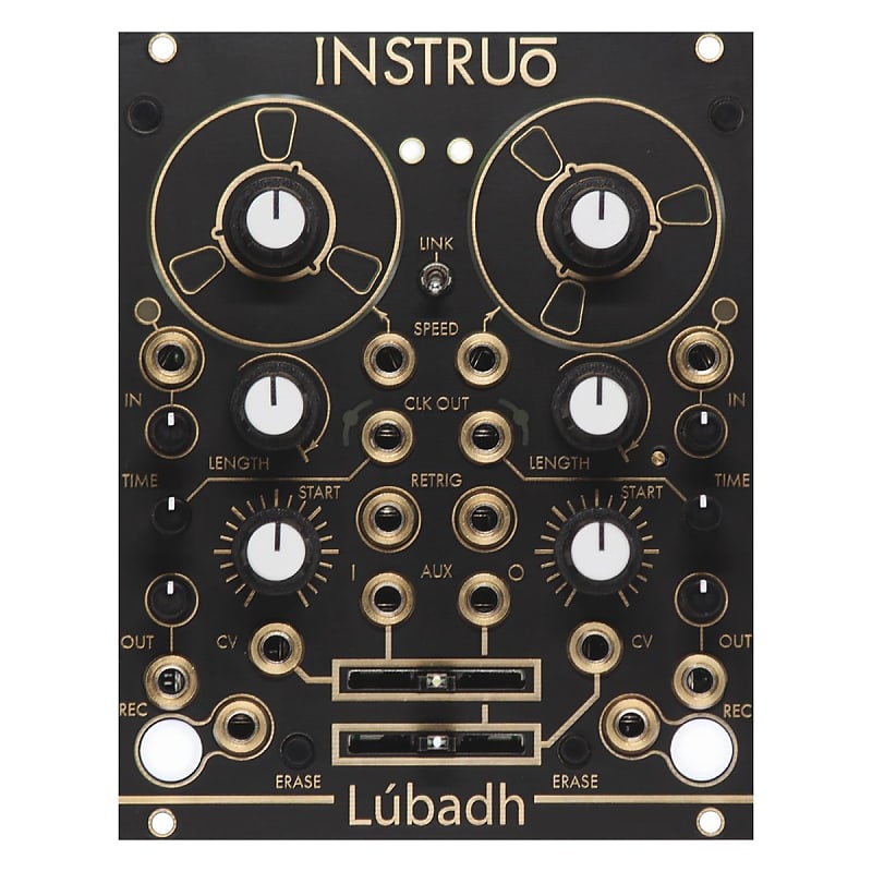 Instruo Lubadh v2 Dual Looper Eurorack Module image 1