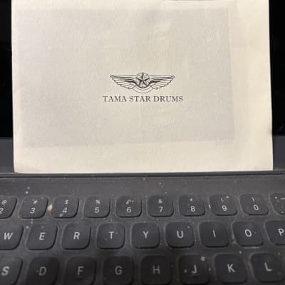Tama - 14"x5.5" STAR Reserve Snare Drum 2013, Hand Hammered Brass, MINT! image 15
