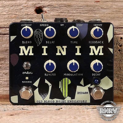 Reverb.com listing, price, conditions, and images for old-blood-noise-endeavors-minim