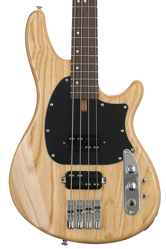 Schecter CV-4 Bass Guitar - Gloss Natural image 1