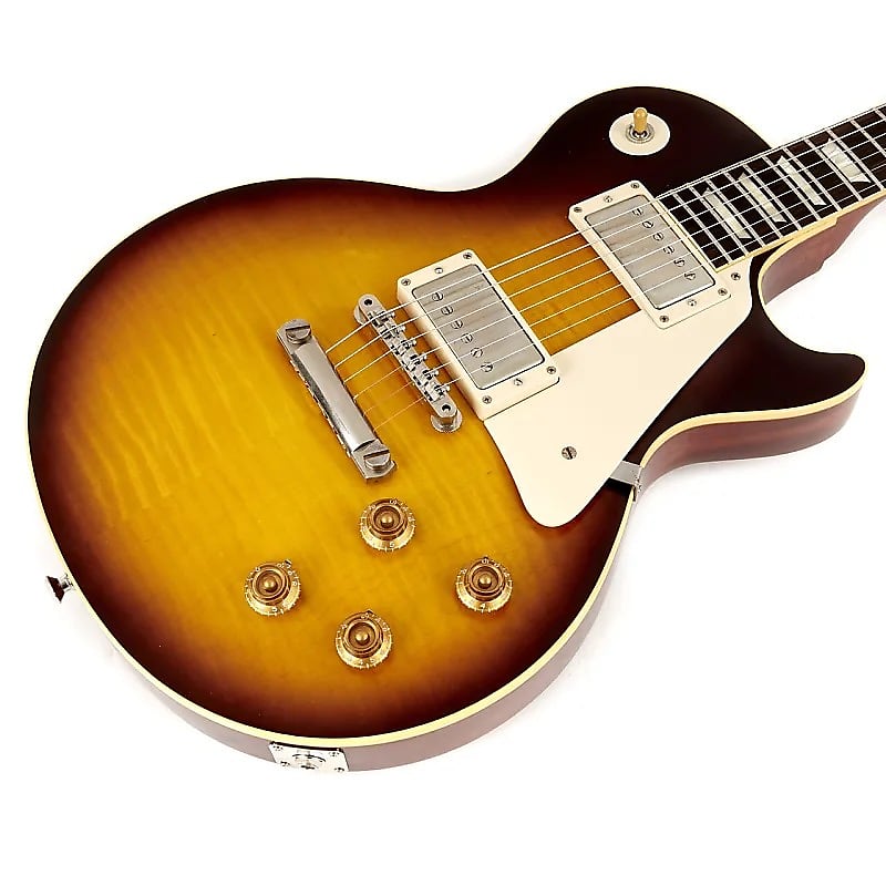 Gibson Custom Shop Joe Perry 1959 Les Paul VOS Faded Tobacco