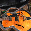 Gibson  ES-195 Trans Amber