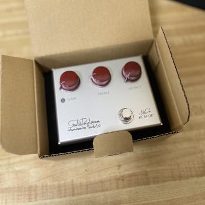 Studio Daydream Handmade Pedals KCM-OD Silver Klone, K Style