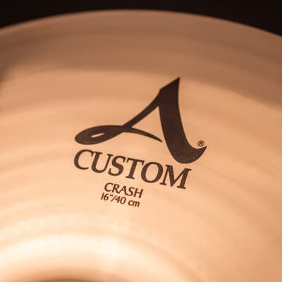Zildjian 16" A Custom Crash image 5